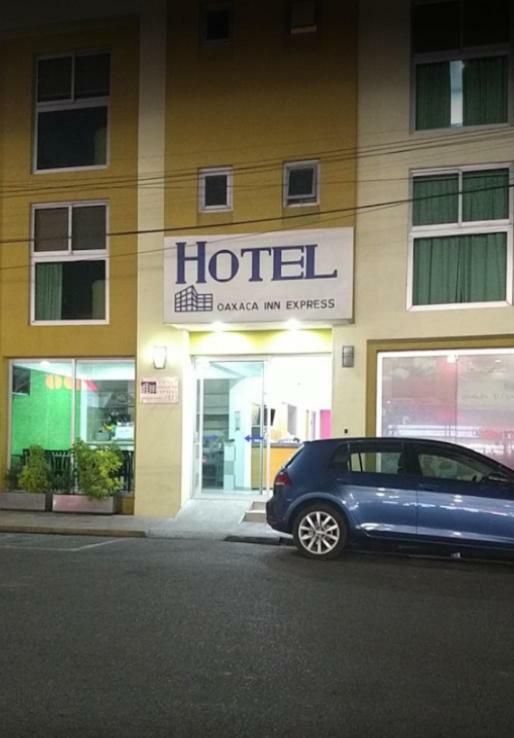 Hotel Oaxaca Inn Express Eksteriør billede